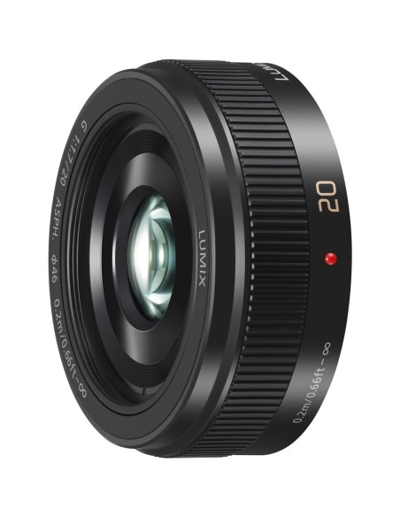 Panasonic LUMIX G 20mm f/1.7 II ASPH.