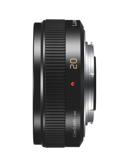 Panasonic LUMIX G 20mm f/1.7 II ASPH.