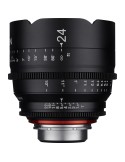 Xeen 24mm T1.5 Lens 4K for Canon EF Mount