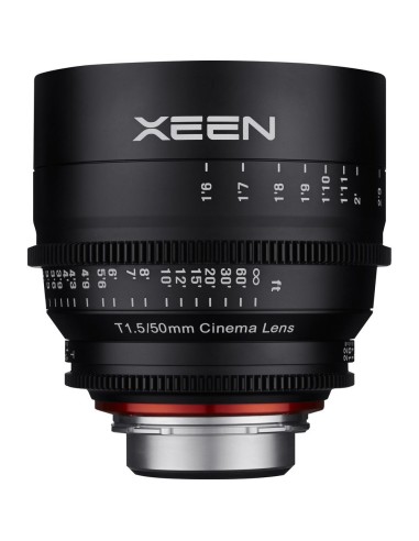 Xeen Obiettivo 50mm T1.5 Cinema 4K per Canon EF...