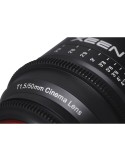 Xeen 50mm T1.5 Lens 4K for Canon EF Mount