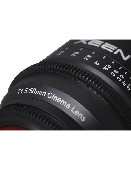 Xeen Obiettivo 50mm T1.5 Cinema 4K per Canon EF Mount