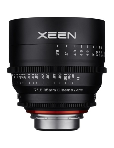 Xeen 85mm T1.5 Lens for Canon EF Mount