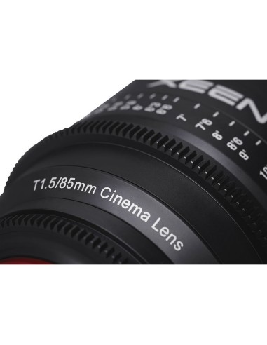 Xeen Obiettivo 85mm T1.5 Cinema 4K per Canon EF...