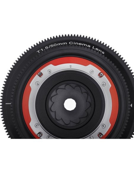 Xeen Obiettivo 85mm T1.5 Cinema 4K per Canon EF Mount