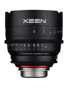 Xeen Obiettivo 24mm T1.5 Cinema 4K per PL Mount 2