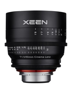 Xeen Obiettivo 50mm T1.5 Cinema 4K per Sony E-Mount 2