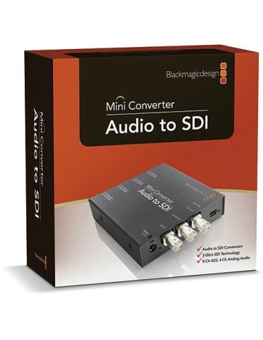 Blackmagic Design Mini Converter Audio to SDI