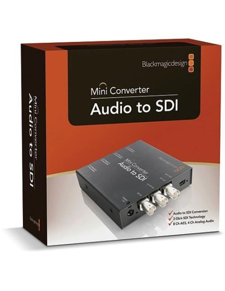 Blackmagic Design Mini Converter Audio to SDI