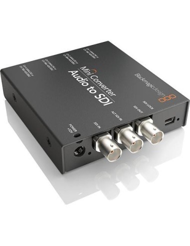 Blackmagic Design Mini Converter Audio to SDI