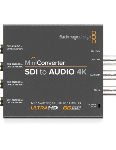 Blackmagic Design Mini Converter SDI to Audio