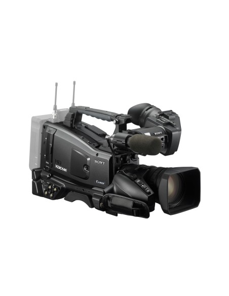 Sony PXW-X320 Sony Camcorder XDCAM con ottica HD con zoom 16x, 3 sensori CMOS Exmor da 1/2"