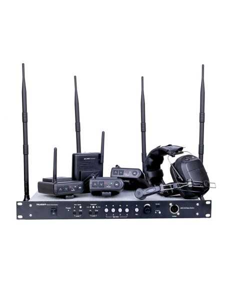 Telikou MDS-400 Wireless Intercom Kit