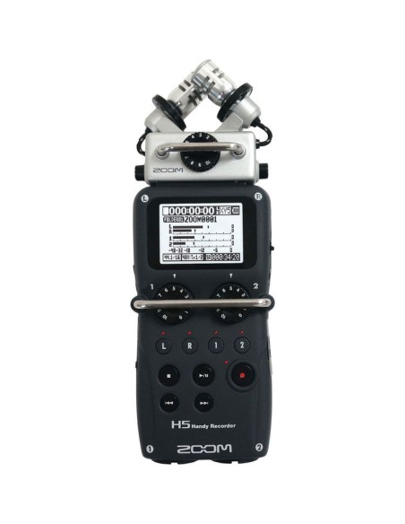 Zoom H5 Handy Recorder con capsule intercambiabili