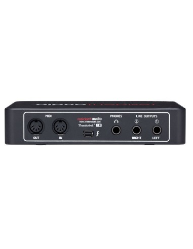 Resident Audio T2 Thunderbolt Audio Interface