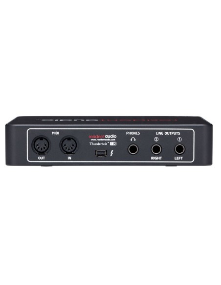 Resident Audio T2 Thunderbolt Audio Interface Resident Audio T2 Thunderbolt Audio Interface