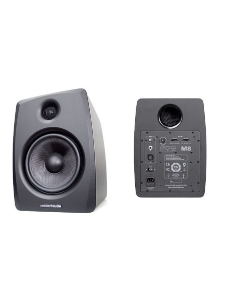 Resident Audio Monitor M8 (Single Unit) Active Studio Monitor Resident Audio Monitor M8 (Single Unit) Active Studio Monitor