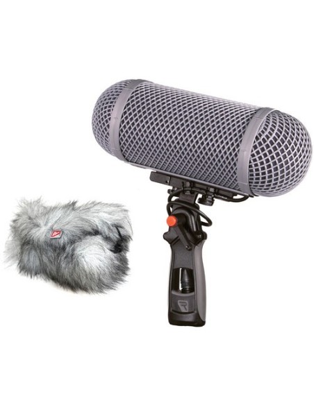 Rycote Windshield Kit 2 - Complete Windshield and Suspension System for MKH 20/30/40/50