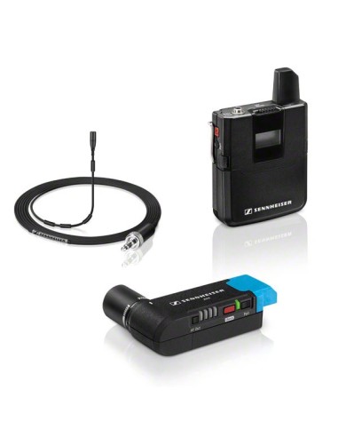 Sennheiser AVX Camera-Mountable Lavalier Pro Digital Wireless Set (MKE2 Lavalier)