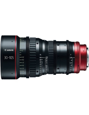 Canon CN-E30-105mm T2.8 L S Telephoto Cinema...