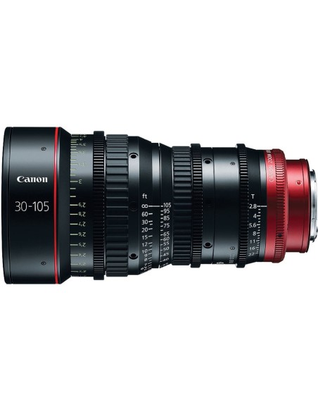 Canon CN-E30-105mm T2.8 L S Telephoto Cinema Zoom Lens with EF Mount