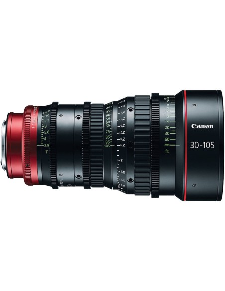 Canon CN-E30-105mm T2.8 L S Telephoto Cinema Zoom Lens with EF Mount