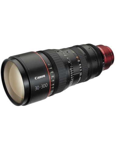 Canon CN-E 30-300mm T2.95-3.7 L S EF Mount Cinema Zoom Lens