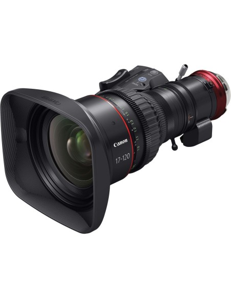 Canon CN7x17 KAS S Cine-Servo 17-120mm T2.95 (EF Mount)