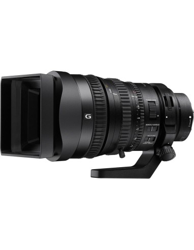 Sony FE PZ 28-135mm f/4 G OSS Lens