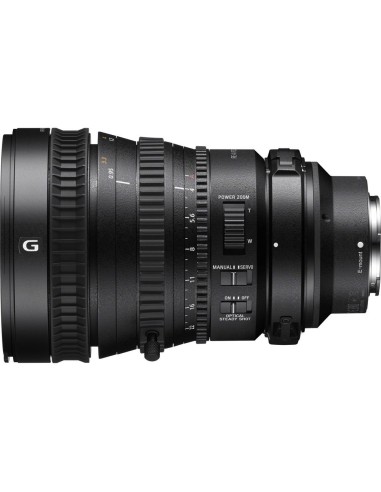 Sony FE PZ 28-135mm f/4 G OSS Lens