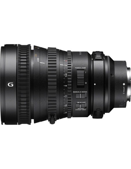 Sony FE PZ 28-135mm f/4 G OSS Lens