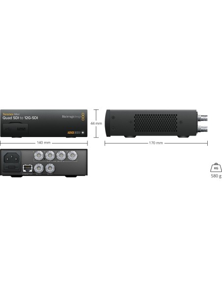 Blackmagic Design Teranex Mini - Quad SDI to 12G-SDI