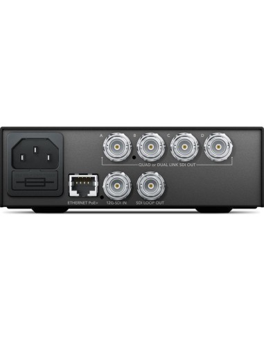 Blackmagic Design Teranex Mini - 12G-SDI to Quad SDI