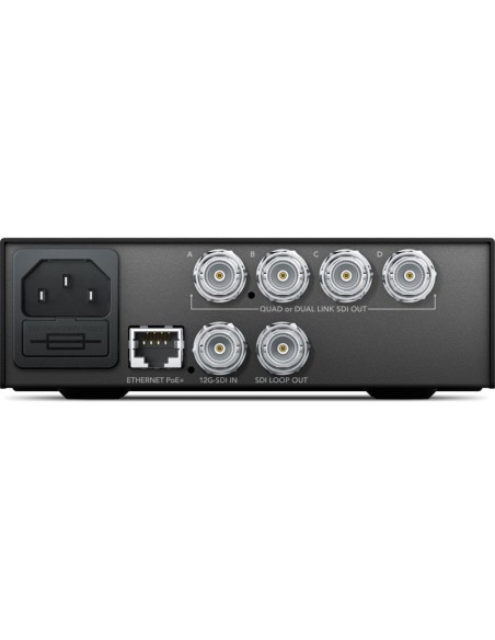 Blackmagic Design Teranex Mini - 12G-SDI to Quad SDI