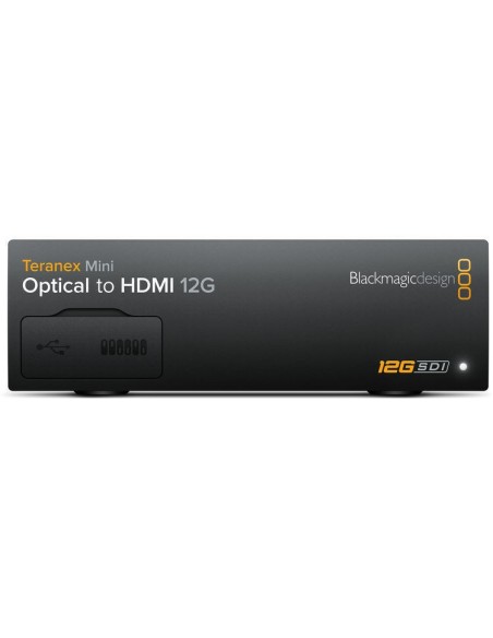 Blackmagic Design Teranex Mini Optical to HDMI 12G Converter (Optical Fiber Module Not Included) 