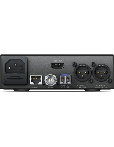 Blackmagic Design Teranex Mini Optical to HDMI 12G Converter (Optical Fiber Module Not Included) 