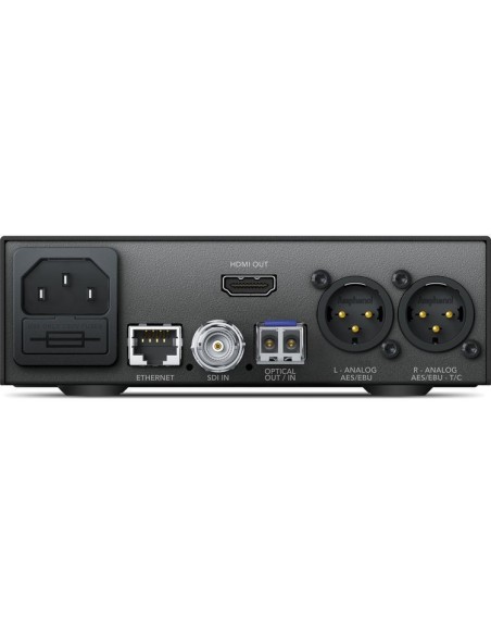 Blackmagic Design Teranex Mini Optical to HDMI 12G Converter (Optical Fiber Module Not Included) 
