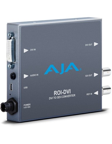 AJA ROI DVI to SDI Mini-Converter with ROI scaling