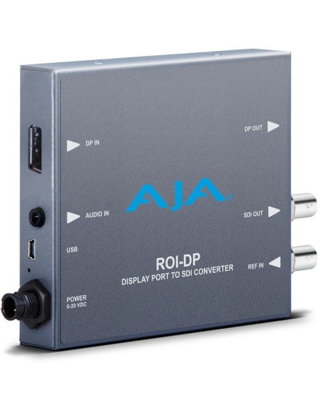 AJA DisplayPort to SDI Mini-Converter with ROI Scaling