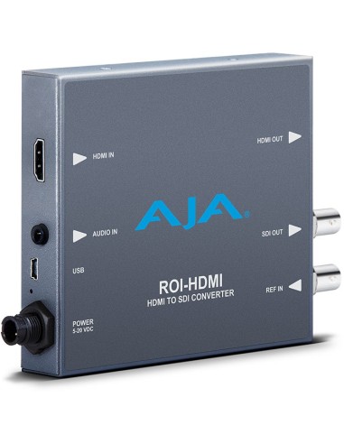AJA ROI-HDMI HDMI to SDI with ROI scaling