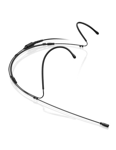 Sennheiser SL Headmic 1 BK headworn microphone, dedicated to Speech, black