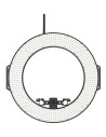 F&V Z720 UltraColor Daylight Ring Light, (Lux@1m) 3076 lx