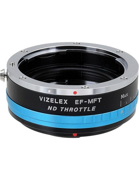 FotodioX Vizelex ND Throttle Adapter for Canon EF/EF-S Lens to Micro Four Thirds Cameras