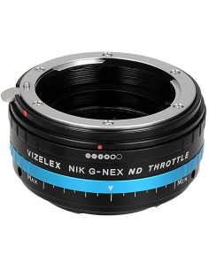 Fotodiox Pro Lens Mount Adapter - Nikon Nikkor F Mount...