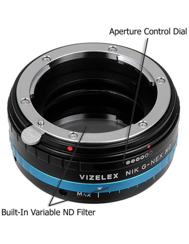 Fotodiox Pro Lens Mount Adapter - Nikon Nikkor...