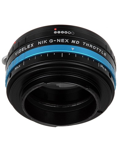 Fotodiox Pro Lens Mount Adapter - Nikon Nikkor...