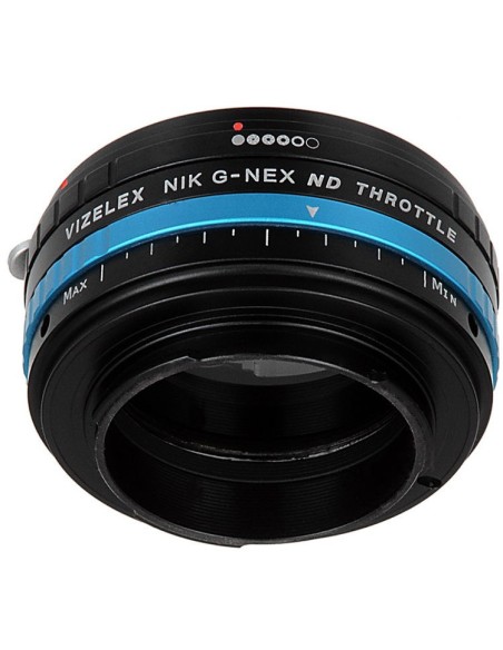 Fotodiox Pro Lens Mount Adapter - Nikon Nikkor F Mount G-Type D/SLR Lens to Sony Alpha E-Mount