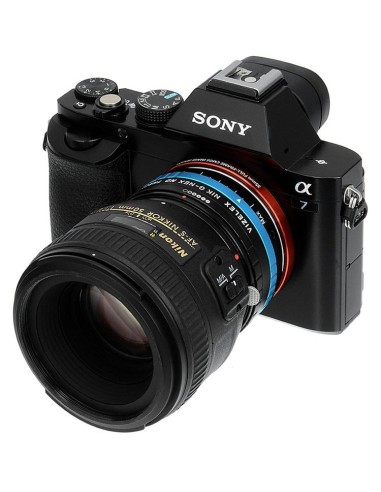 Fotodiox Pro Lens Mount Adapter - Nikon Nikkor...