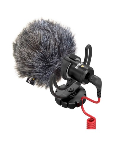 Rode VideoMicro Compact On-Camera Microphone