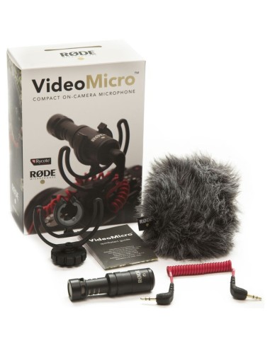 Rode VideoMicro Compact On-Camera Microphone